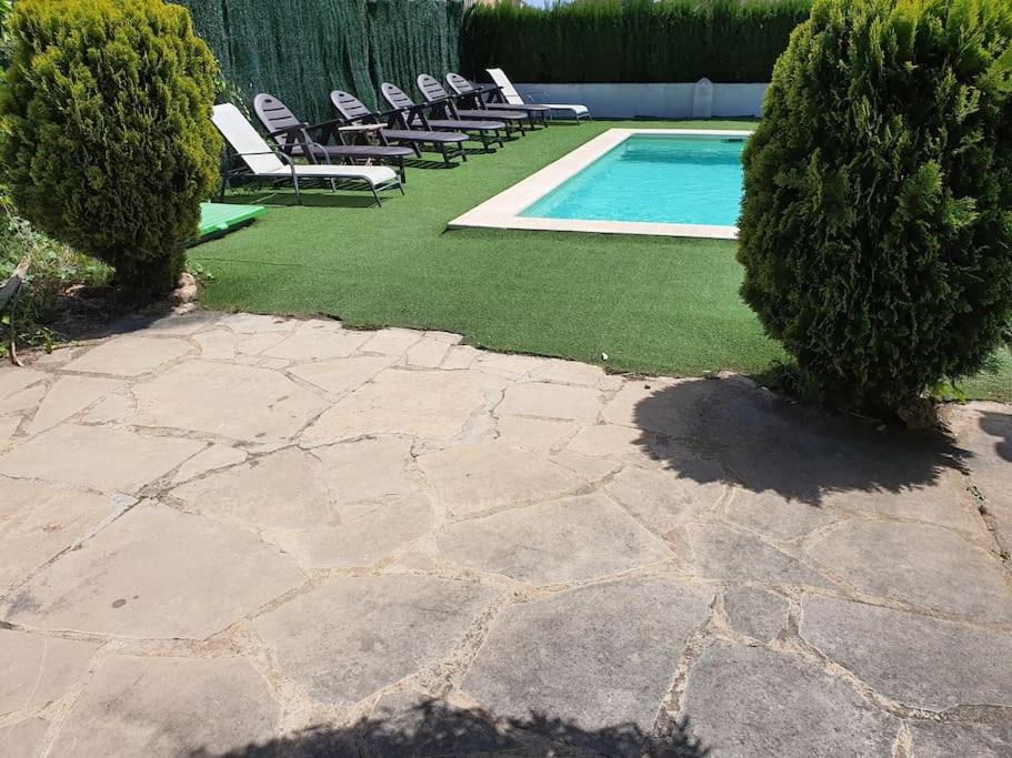Villa Climatisee Bord De Mer Avec Piscine Privee Miami Playa Esterno foto